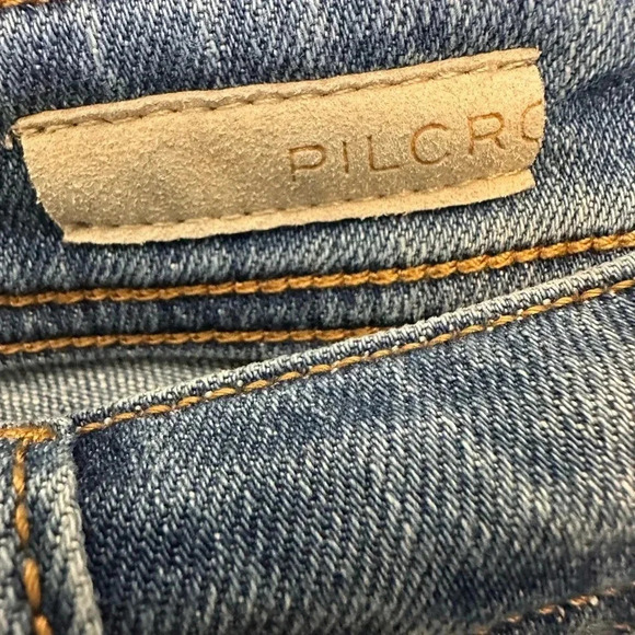 Pilcro by Anthropologie medium wash slim boyfriend jeans - Picture 3 of 7